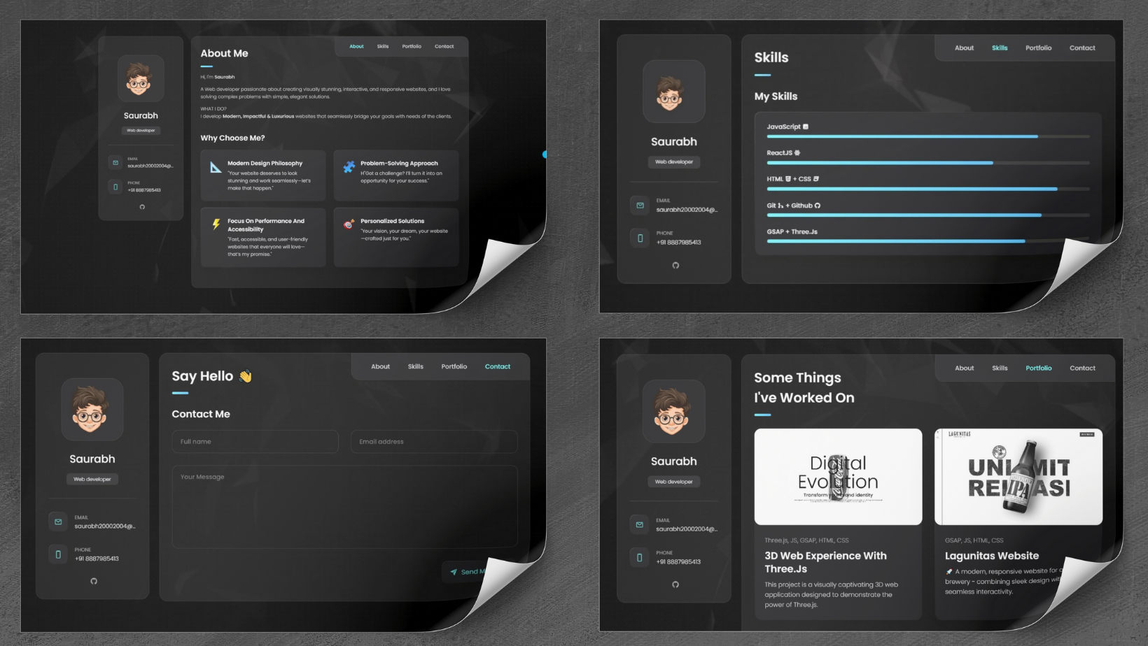 Saurabh | Personal Portfolio